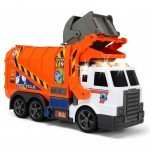 SPECIAL EQUIPMENT DICKIE TOYS GARBAGE TRUCK WITH SOUND. AND LIGHT. EFFECTS - image-0